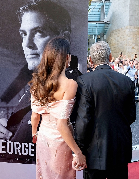 Амаль и Джордж Клуни фото № 3