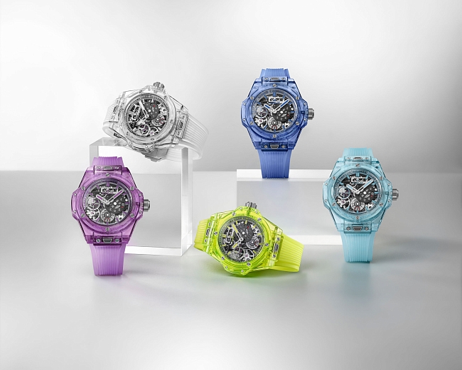 Сет Hublot Big Bang 20th Anniversary “Master of Sapphire” фото № 2