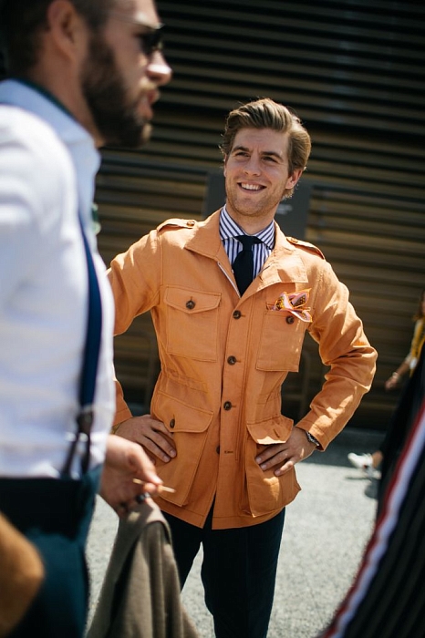 Pitti Uomo 94: как одеваются самые модные мужчины планеты? фото № 6