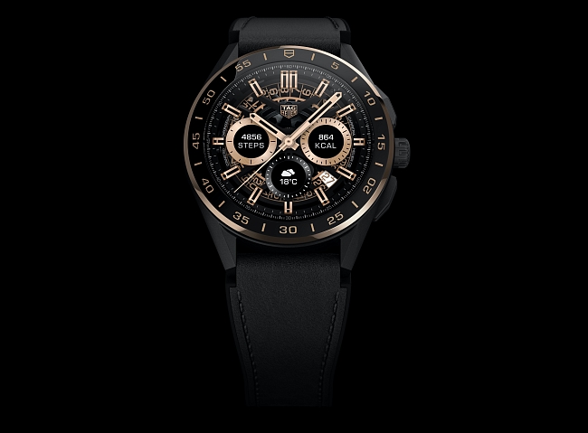 TAG Heuer Connected Bright Black фото № 3