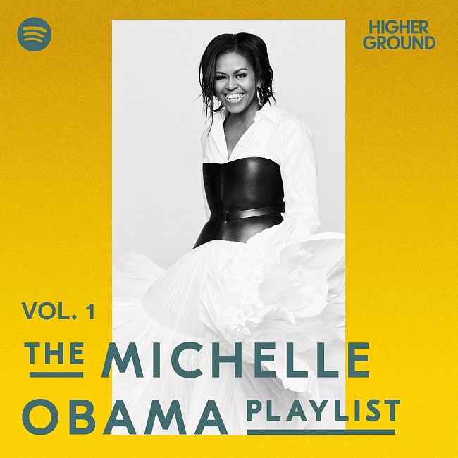 Любимая музыка Мишель Обамы: послушайте ее эксклюзивный плейлист фото № 2