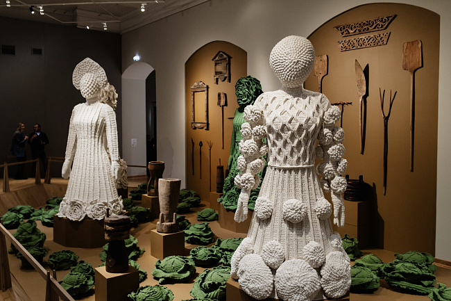 Как прошло открытие выставки «Сны Алены» в Историческом музее фото № 2