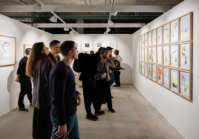 Пятый выпуск ярмарки современного искусства |catalog| фото № 1