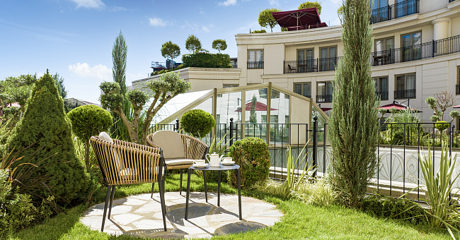 CVK Park Bosphorus. Тихая роскошь в самом центре европейской части Стамбула фото № 3