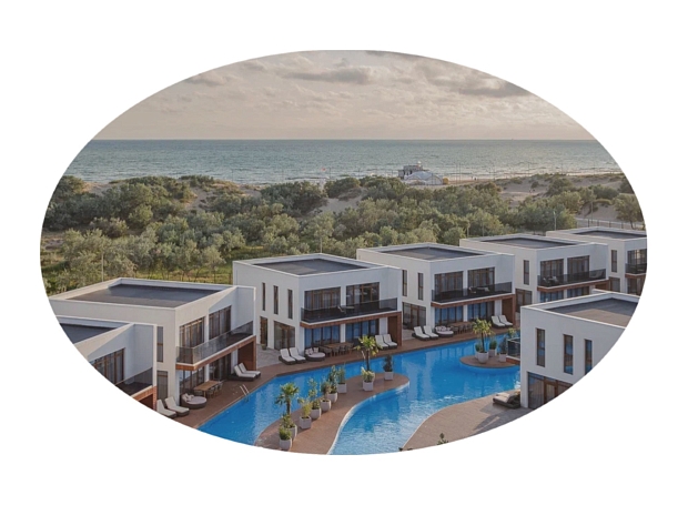 FЮNF Luxury Resort & SPA Anapa Miracleon. Свобода, море и тишина