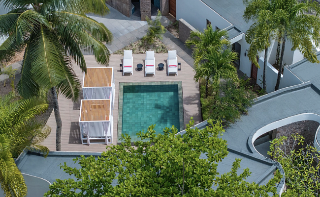 Территория отеля Avani+ Barbarons Seychelles фото № 5