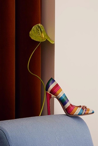 Made in Italy: главные тренды обуви этого сезона в новой коллекции Pollini фото № 7
