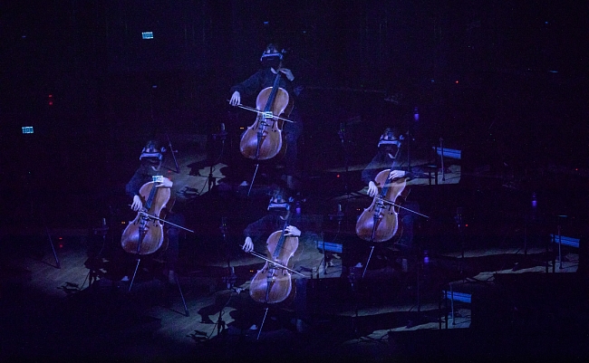 V мультимедийный фестиваль «Биомеханика» фото № 7