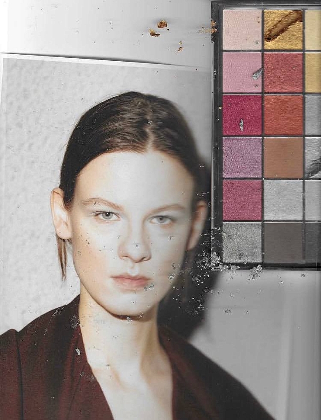 Ностальгия по цвету: почему голубые тени снова в моде фото № 5