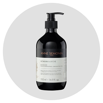 что подарить. идеи бьюти-подарков для мужчин на 23 февраля фото № 5 Питательное масло для душа Anne Semonin фото № 5