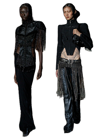 Культурный крой: коллекции SS’26 с отсылками к искусству, кино и истории фото № 2