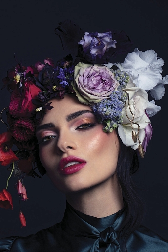 Пример макияжа, выполненного при помощи средств из коллекции Pupa Milano Winter Blooming фото № 11