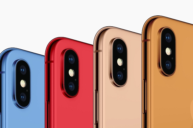 Apple выпустит iPhone в новых цветах фото № 1