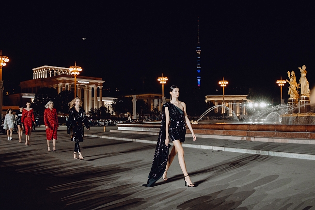 Гости открытого показа FASHION PARADE MOSCOW фото № 1
