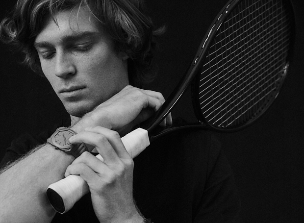 Теннисист Андрей Рублев стал послом часов и ювелирных изделий Bvlgari