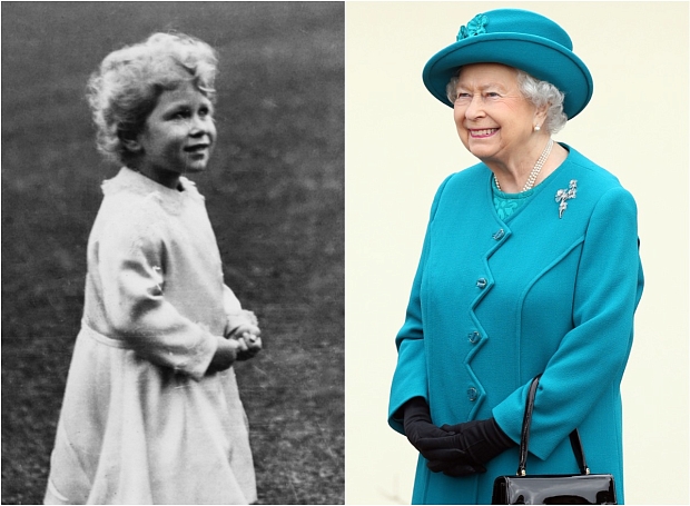 Посмотрите, как Елизавета II, принц Чарльз и другие члены королевской семьи выглядели в детстве