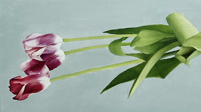 Регина Рзаева, «Тюльпаны» фото № 10