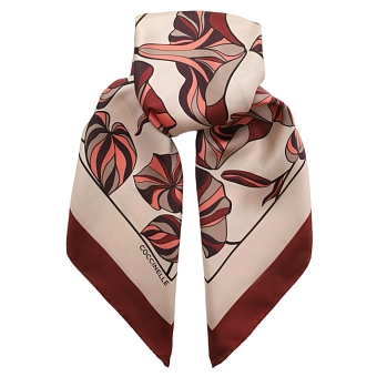 Шелковый платок Coccinelle фото № 9