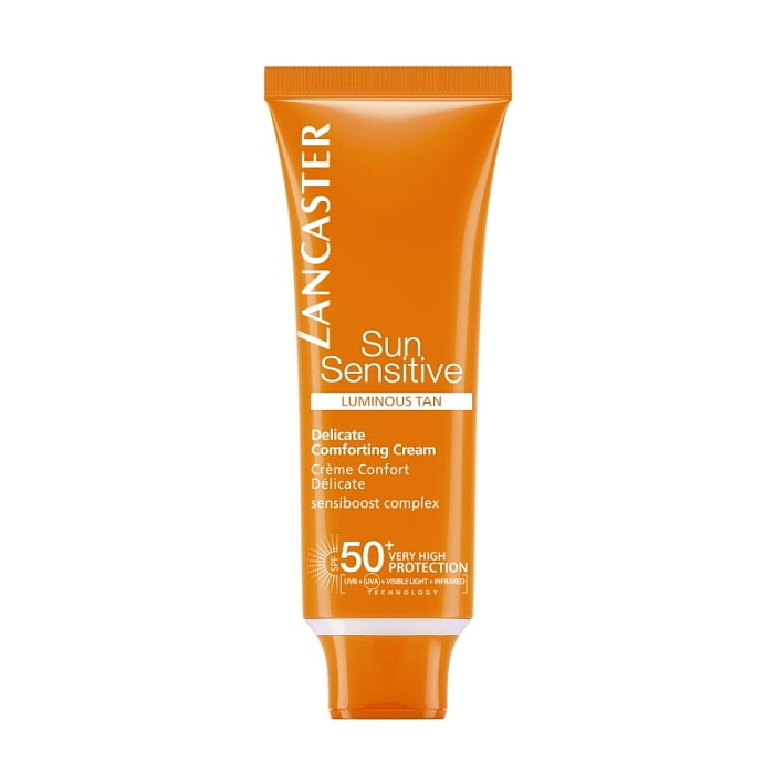 Деликатный крем для лица Lancaster Sun Sensitive SPF 50, 2 150 руб. (Рив Гош) фото № 9