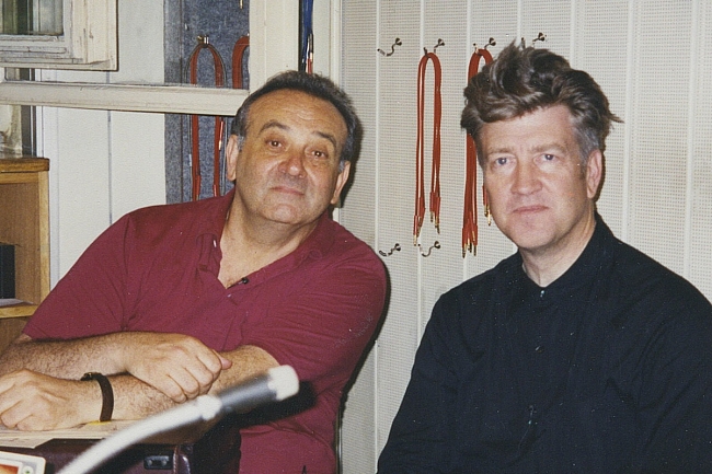 Анджело Бадаламенти и Дэвид Линч, 1996 фото № 10
