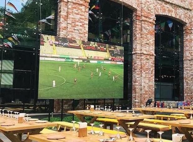 Чемпионат мира 2018: 10 ресторанов Москвы для фанатов футбола