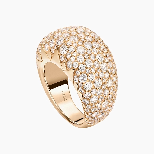 Кольцо Piaget Sunlight из розового золота и бриллиантов, 2270000 рублей фото № 2