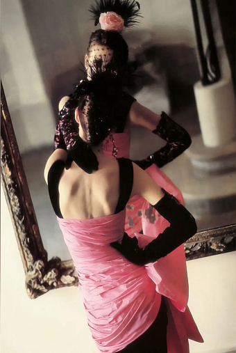 девид сайднер: перфекционизм, yves saint laurent и цветы фото № 3 Yves Saint Laurent, 1983 фото № 3