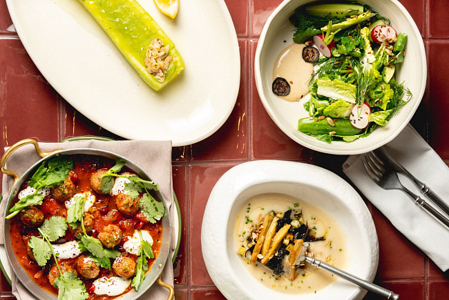 Гастро-неделя: большое обновление меню в «Радио», Avero mio х Contently и открытие ресторана Odzu фото № 9