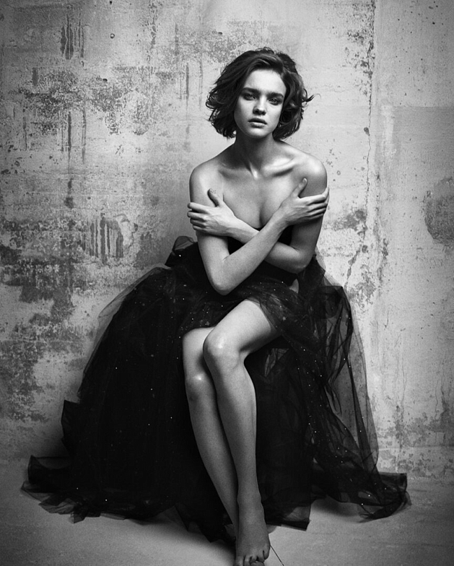 Наталья Водянова, Париж, 2009 / Lumiere Gallery фото № 4