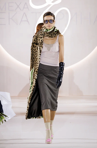 Как прошел показ новой коллекции бренда «Меха Екатерина» фото № 2