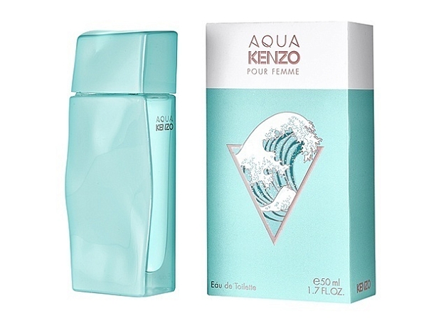 Вещь дня: парные ароматы Aqua Kenzo