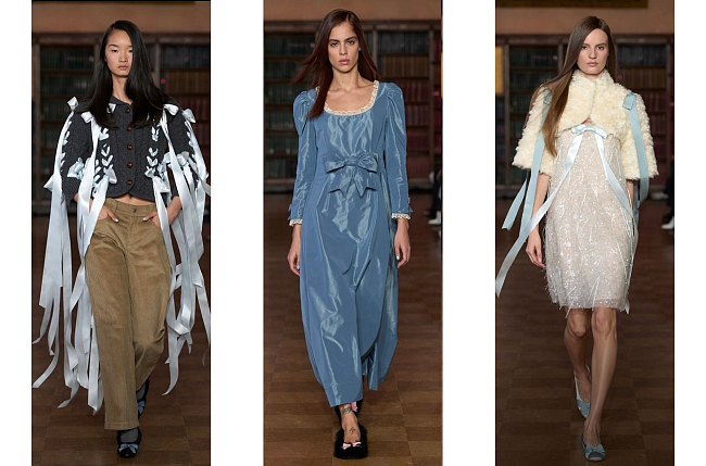 Культурный крой: коллекции осень-зима 26' с отсылками к искусству, кино и музыке фото № 10