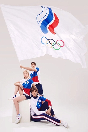 Zasport для российской олимпийской сборной, коллекция TOKYO 2020 фото № 2