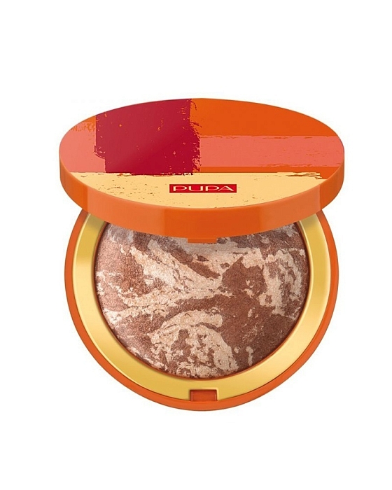 Summer Escape Marbled Bronzer, Pupa Milano фото № 7