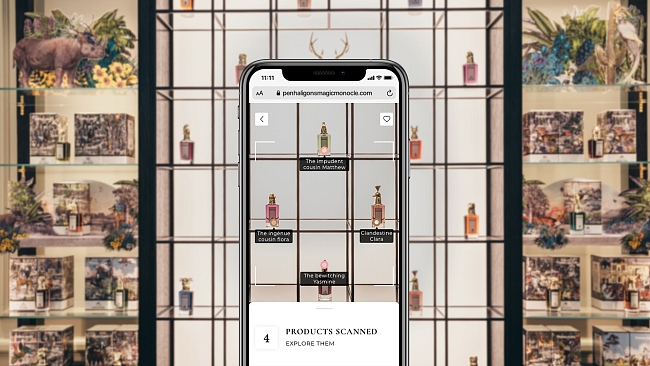 До чего дошел прогресс: ароматы Penhaligon’s можно «послушать» дистанционно фото № 2