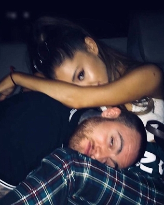 Ариана Гранде и Мак Миллер,2016 фото № 3