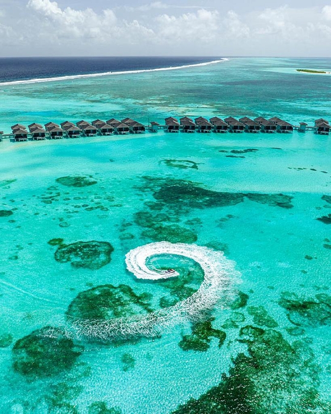 Le Méridien Maldives Resort & Spa фото № 1