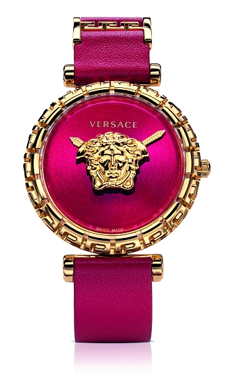 Итальянский шик: фирменные элементы в новых часах Versace фото № 2
