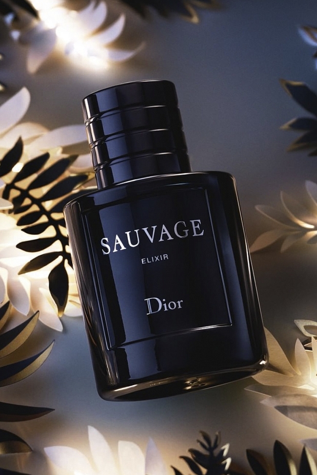Концентрированные мужские духи Dior Sauvage Elixir фото № 2