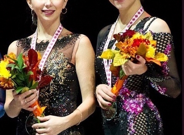 Елизавета Туктамышева и Евгения Медведева победили на Гран-при в Канаде