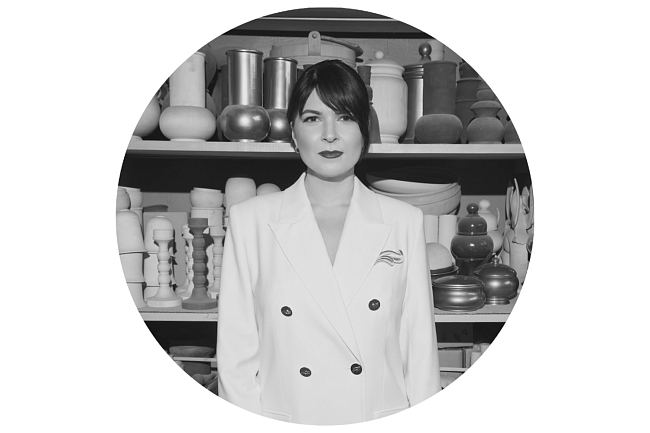 Софья Юдина — генеральный директор АНО «Хохлома» фото № 1