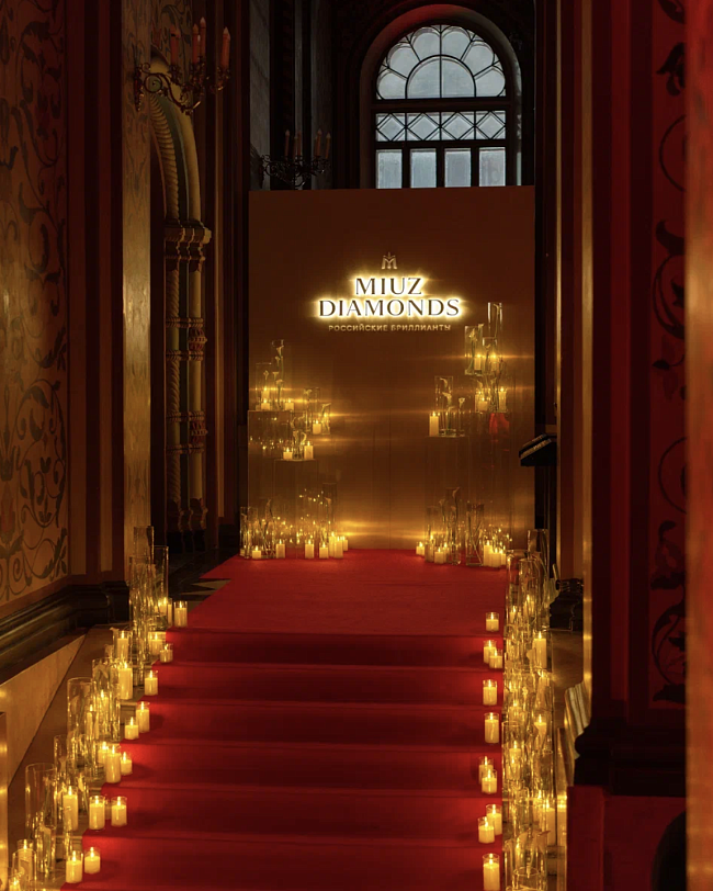 Как прошло открытие выставки MIUZ Diamonds в Государственном историческом музее фото № 1