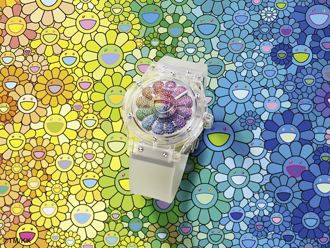 Hublot Classic Fusion Takashi Murakami Sapphire Rainbow фото № 2