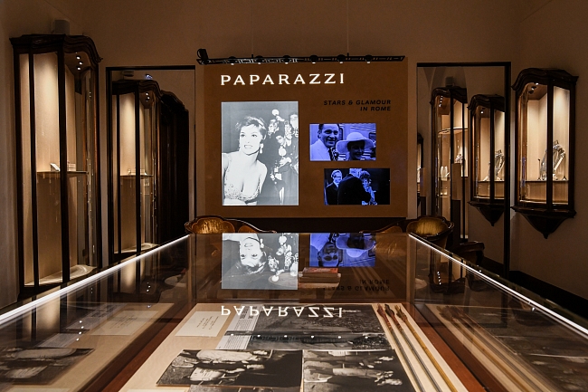 Выставка Bvlgari Paparazzi в Риме фото № 1