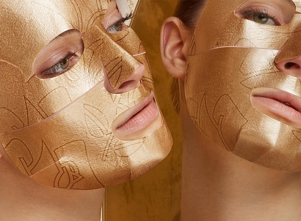 С золотом, красным женьшенем или каннабисом: маски для лица, чтобы оно стало идеальным
