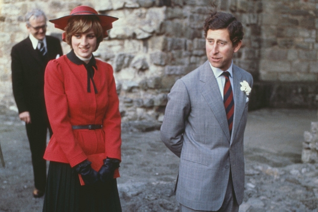 Принцесса Диана и принц Чарльз, 1981 год фото № 3