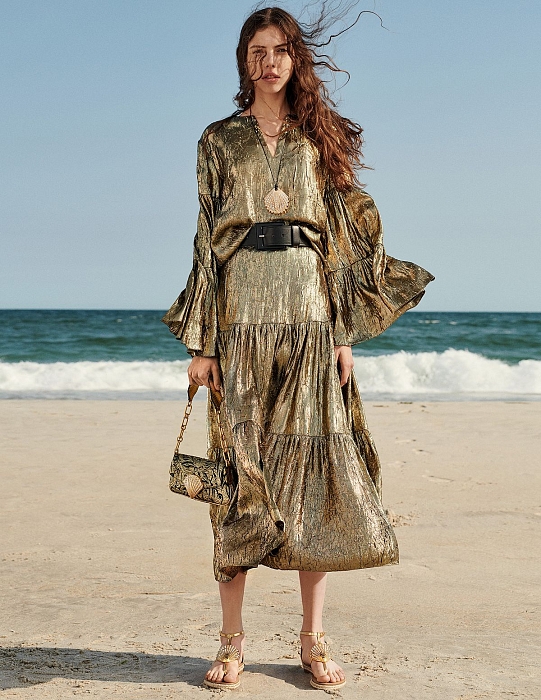майкл корс представил коллекцию michael kors collection resort 2019 фото № 17 Майкл Корс представил коллекцию Michael Kors Collection Resort 2019 фото № 17