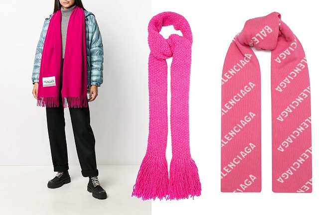 Moncler, 19000 рублей, farfetch.com; AESSAI, 23930 рублей, matchesfashion.com; Balenciaga, 38750 рублей, tsum.ru фото № 1