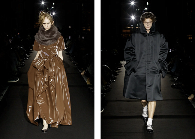 Контраст фактур, элементы викторианской эпохи и эстетика 80-х: чем еще поразили дизайнеры на Московской неделе моды фото № 4