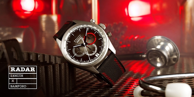Индивидуальный подход: Zenith представили часы, созданные совместно с ателье Bamford фото № 2